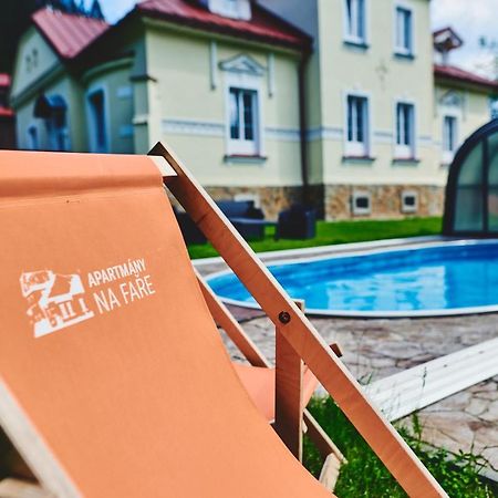 Stodola Na Bile Aparthotel Bíla Εξωτερικό φωτογραφία
