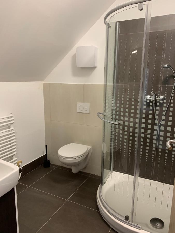 Stodola Na Bile Aparthotel Bíla Εξωτερικό φωτογραφία