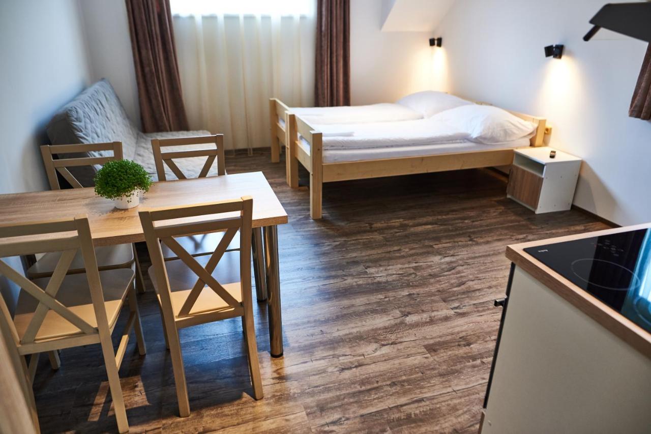 Stodola Na Bile Aparthotel Bíla Εξωτερικό φωτογραφία