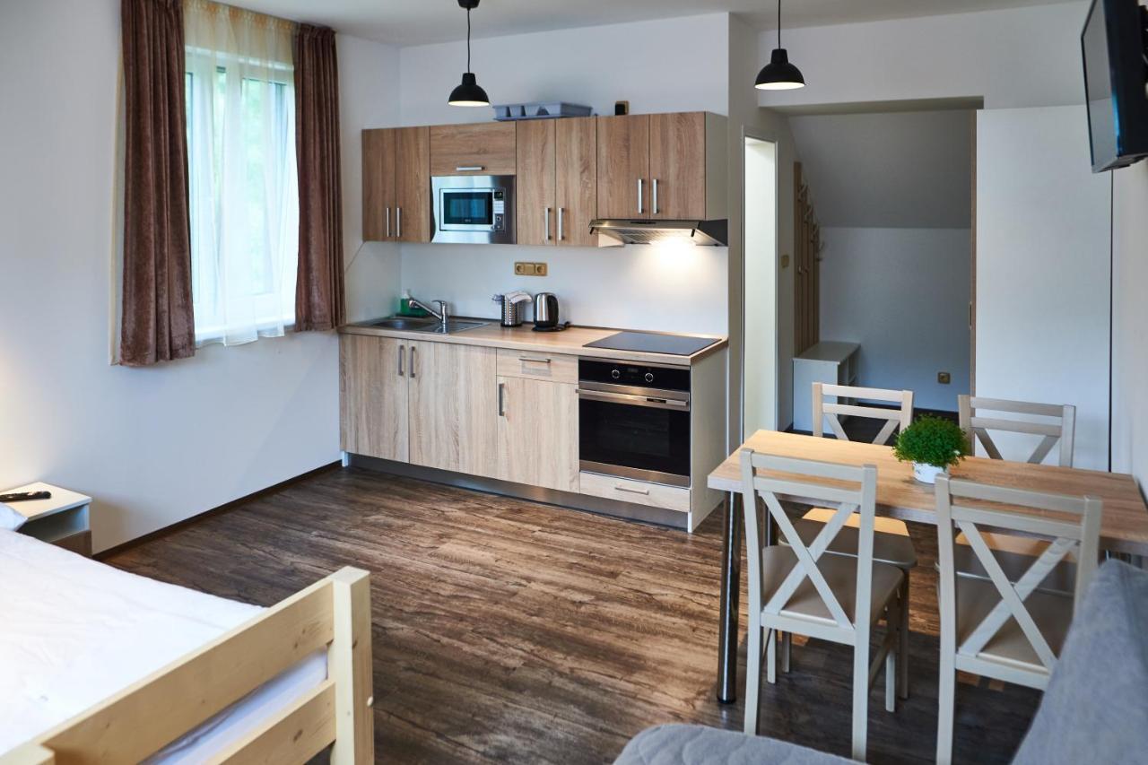 Stodola Na Bile Aparthotel Bíla Εξωτερικό φωτογραφία