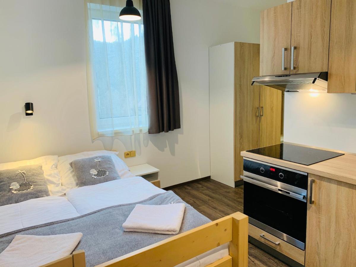 Stodola Na Bile Aparthotel Bíla Εξωτερικό φωτογραφία