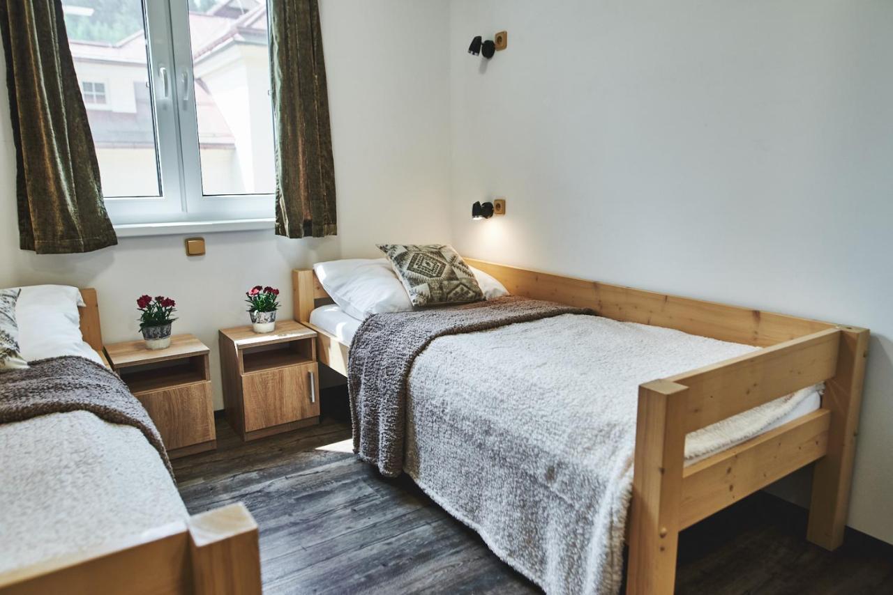 Stodola Na Bile Aparthotel Bíla Εξωτερικό φωτογραφία