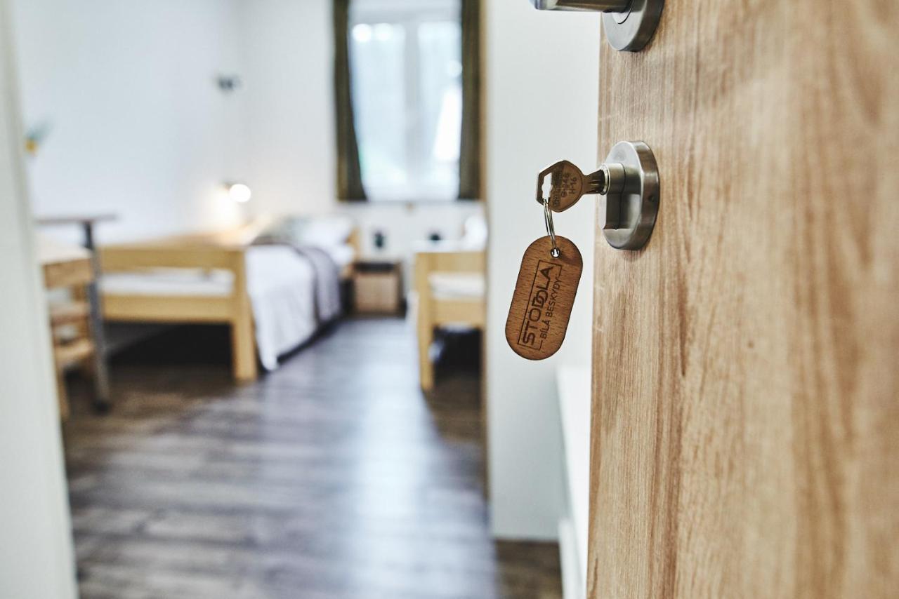Stodola Na Bile Aparthotel Bíla Εξωτερικό φωτογραφία