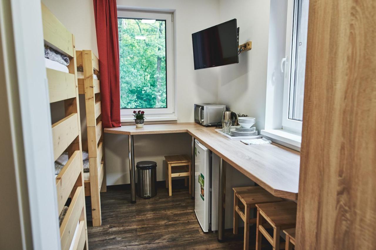 Stodola Na Bile Aparthotel Bíla Εξωτερικό φωτογραφία