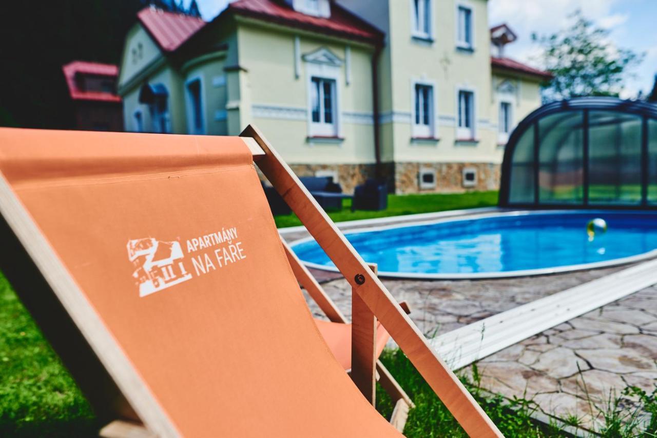 Stodola Na Bile Aparthotel Bíla Εξωτερικό φωτογραφία