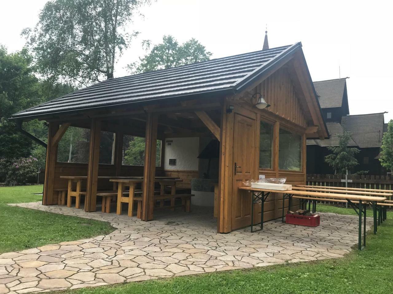 Stodola Na Bile Aparthotel Bíla Εξωτερικό φωτογραφία