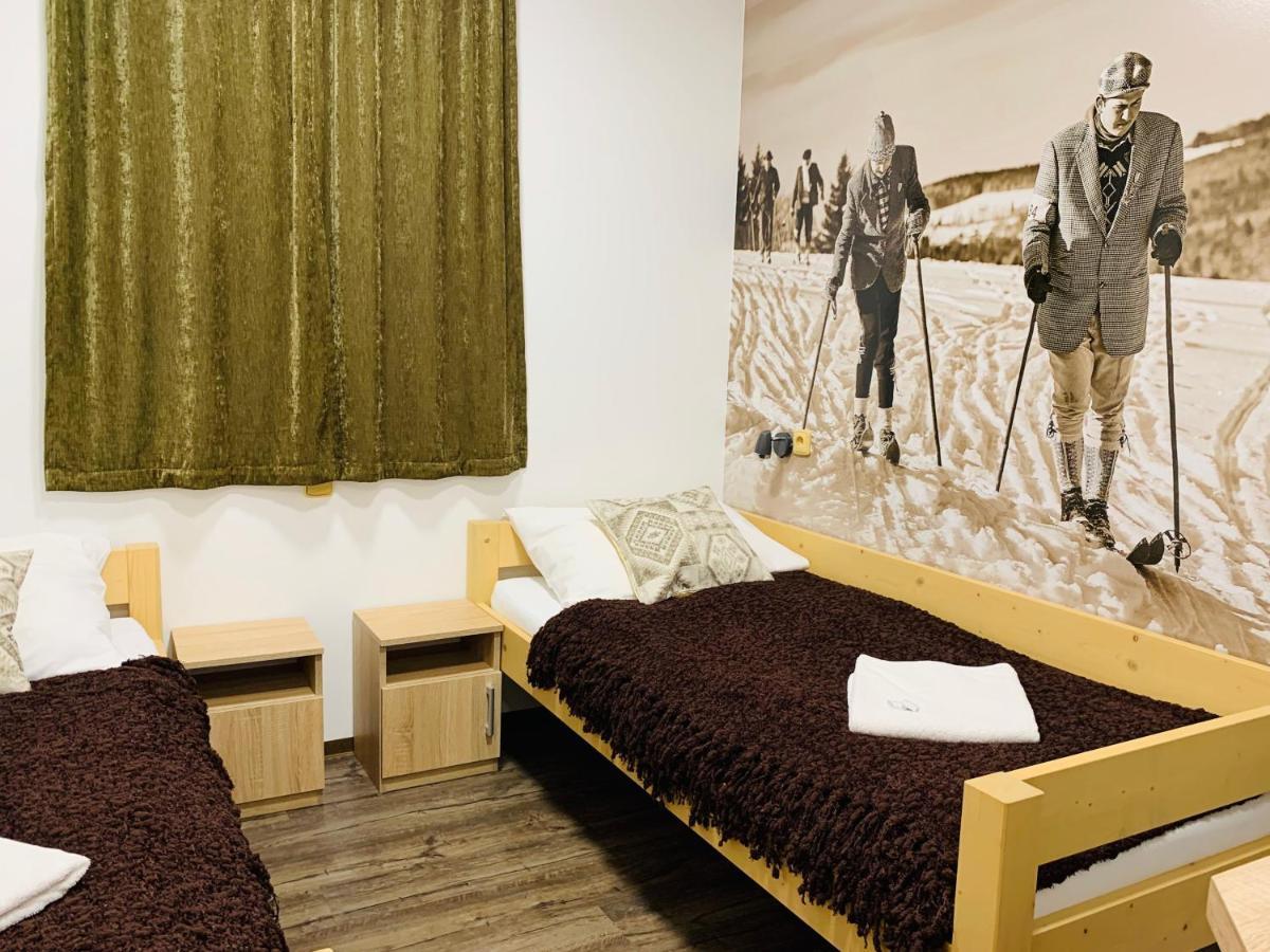 Stodola Na Bile Aparthotel Bíla Εξωτερικό φωτογραφία