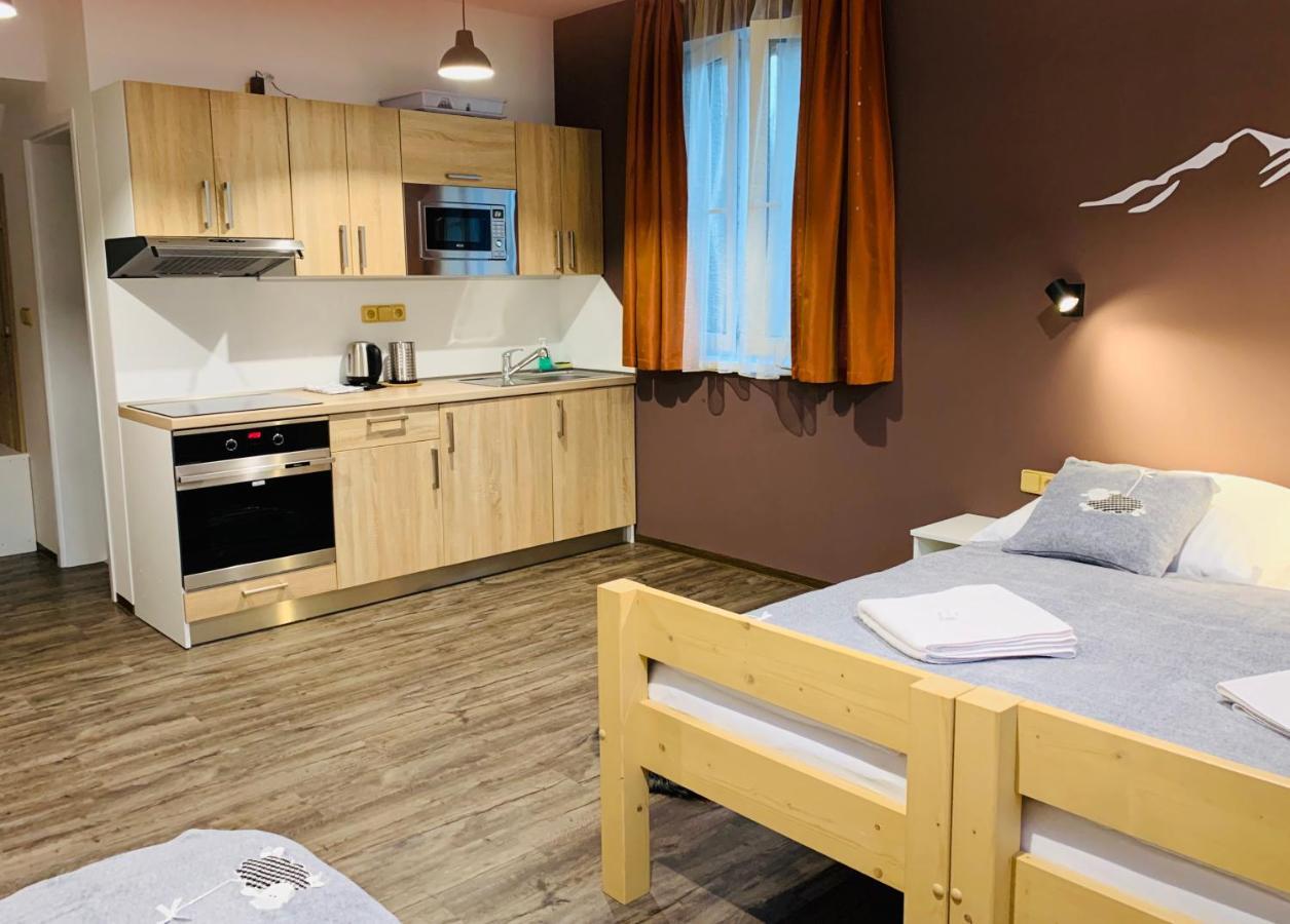 Stodola Na Bile Aparthotel Bíla Εξωτερικό φωτογραφία