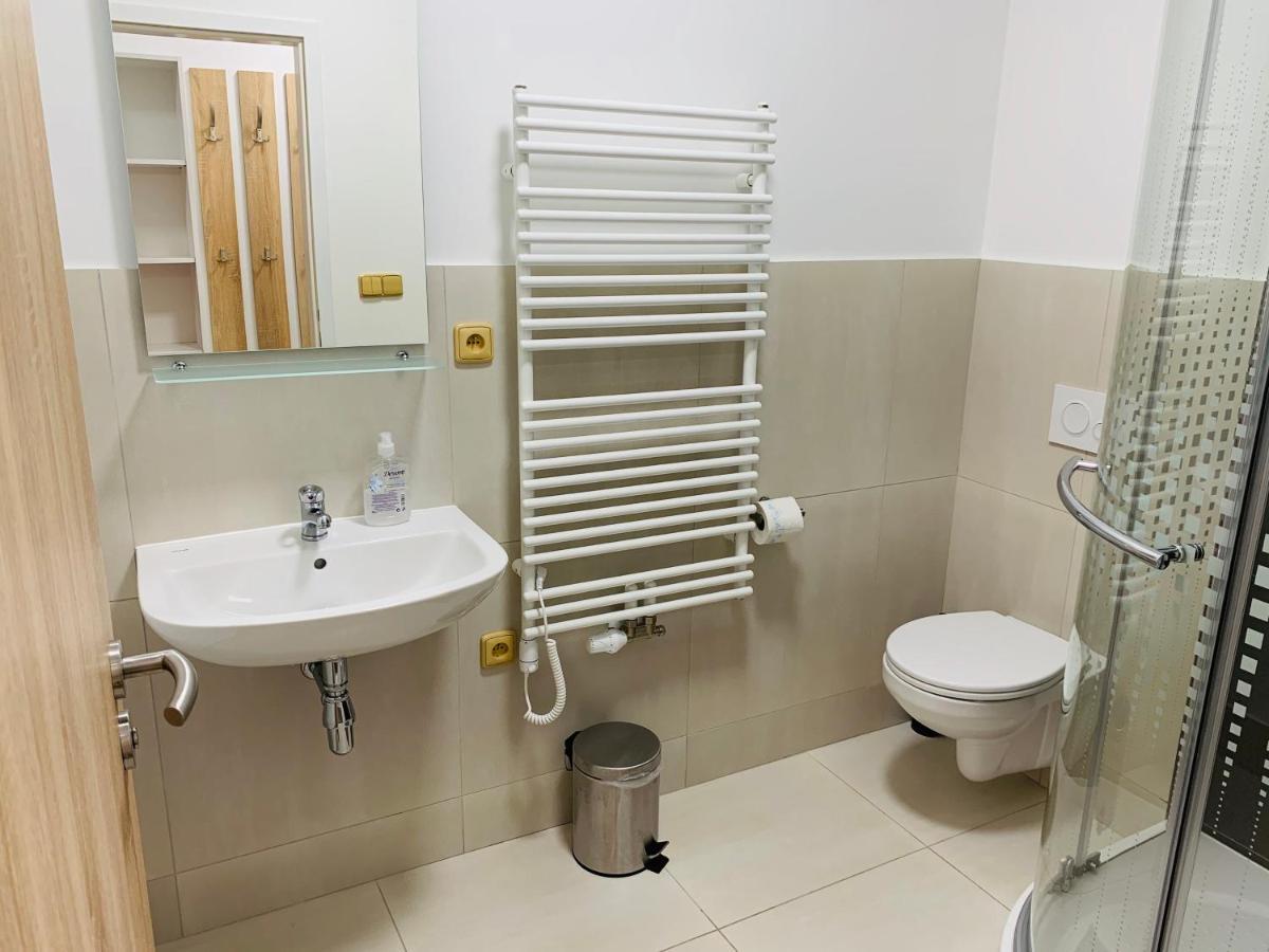 Stodola Na Bile Aparthotel Bíla Εξωτερικό φωτογραφία