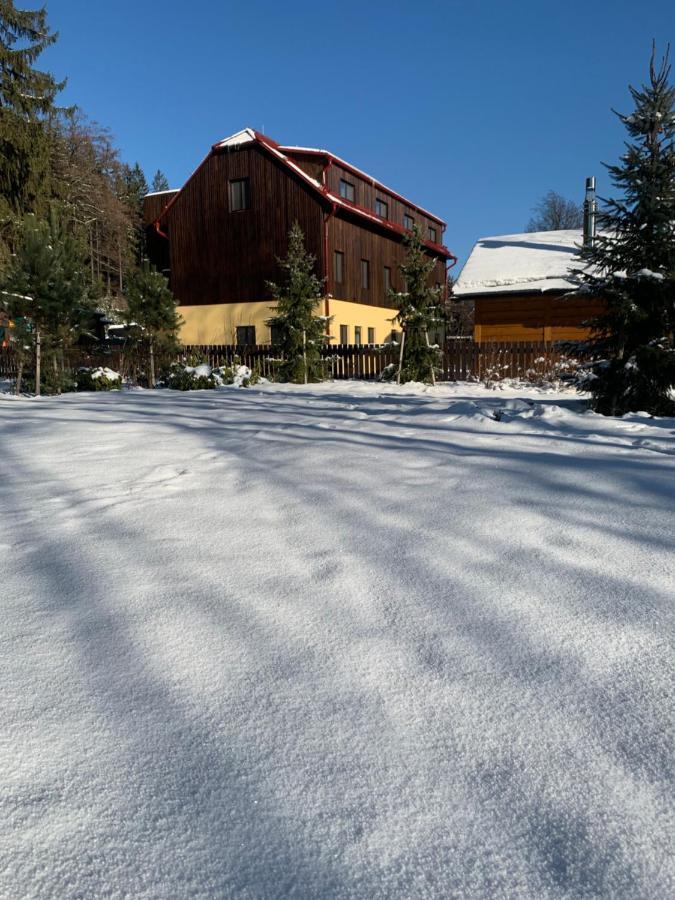 Stodola Na Bile Aparthotel Bíla Εξωτερικό φωτογραφία